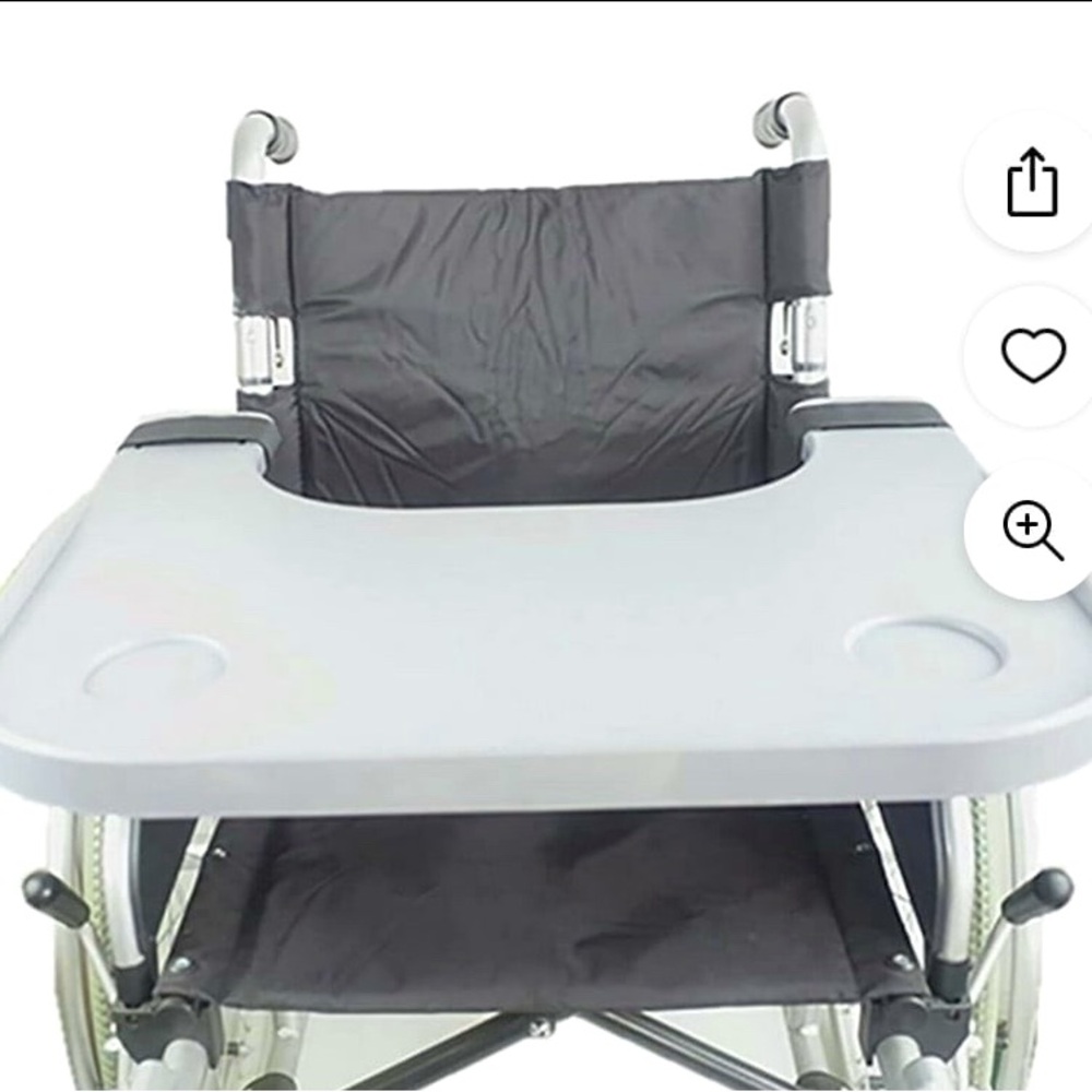 Wheelchair Tray Table